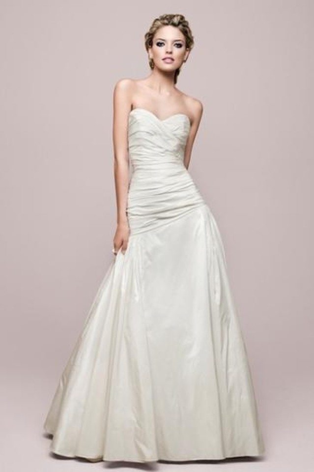 Priscilla of Boston Vineyard Collection Piper New Wedding Dress Save 72 ...