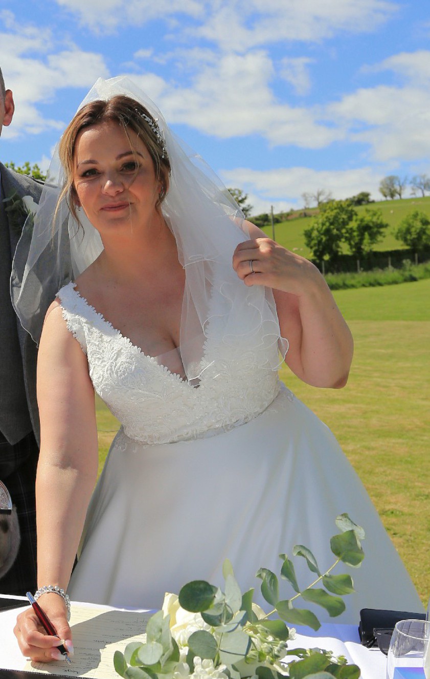 Morilee #5684 Laurie Wedding Dress Save 50% - Stillwhite