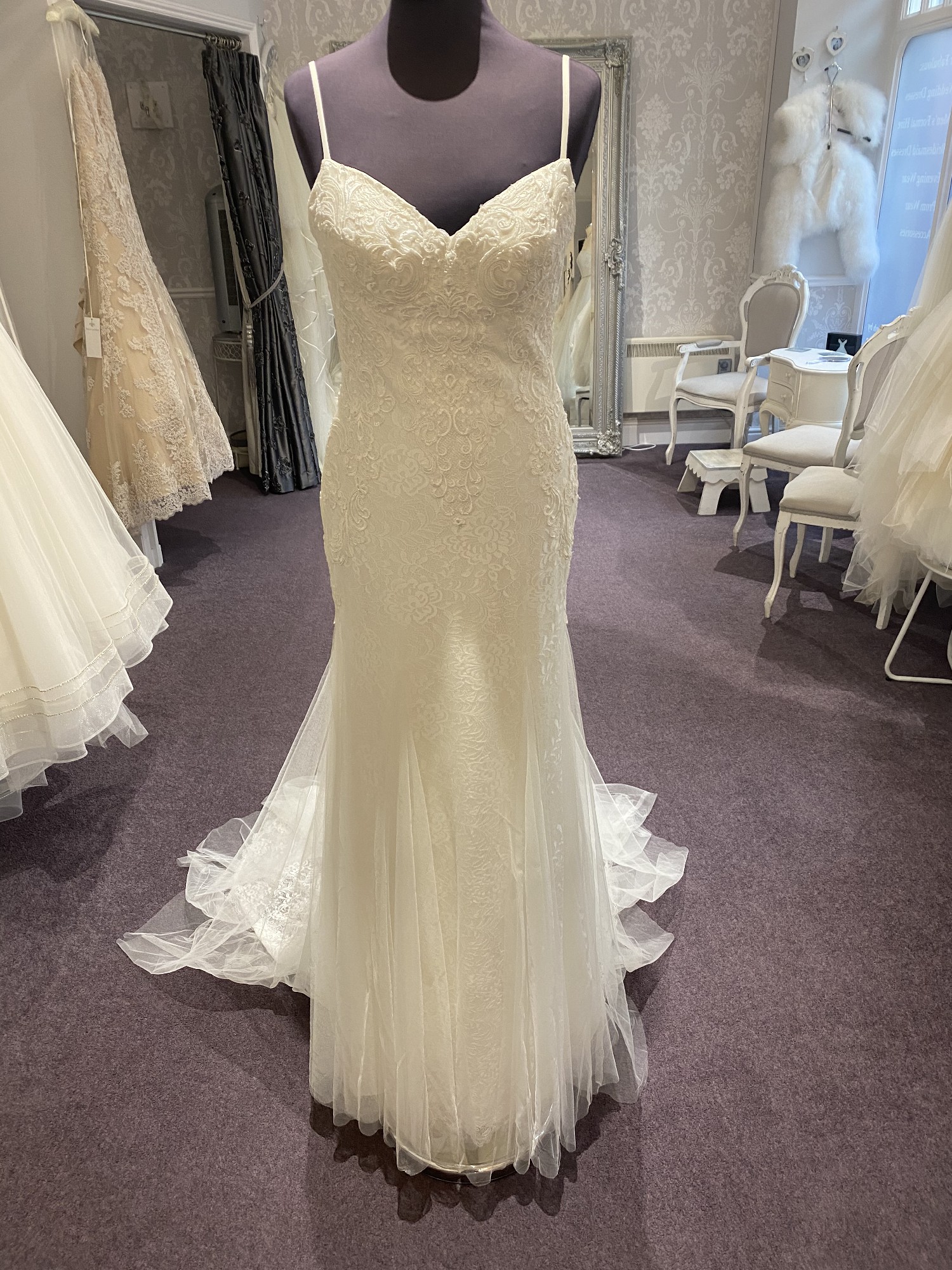 Stella York, 6308 New Wedding Dress Save 79% - Stillwhite