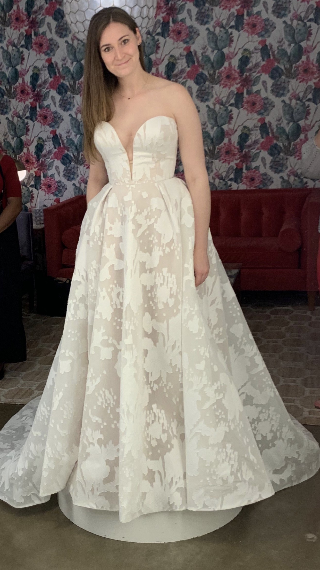 Badgley Mischka Carina Preowned Wedding Dress Save 27 Stillwhite 