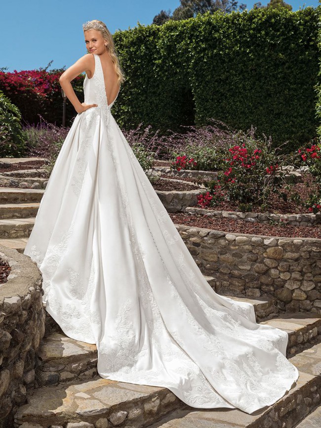 Casablanca Bridal Vivian 2372 New Wedding Dress Save 57 Stillwhite 5905