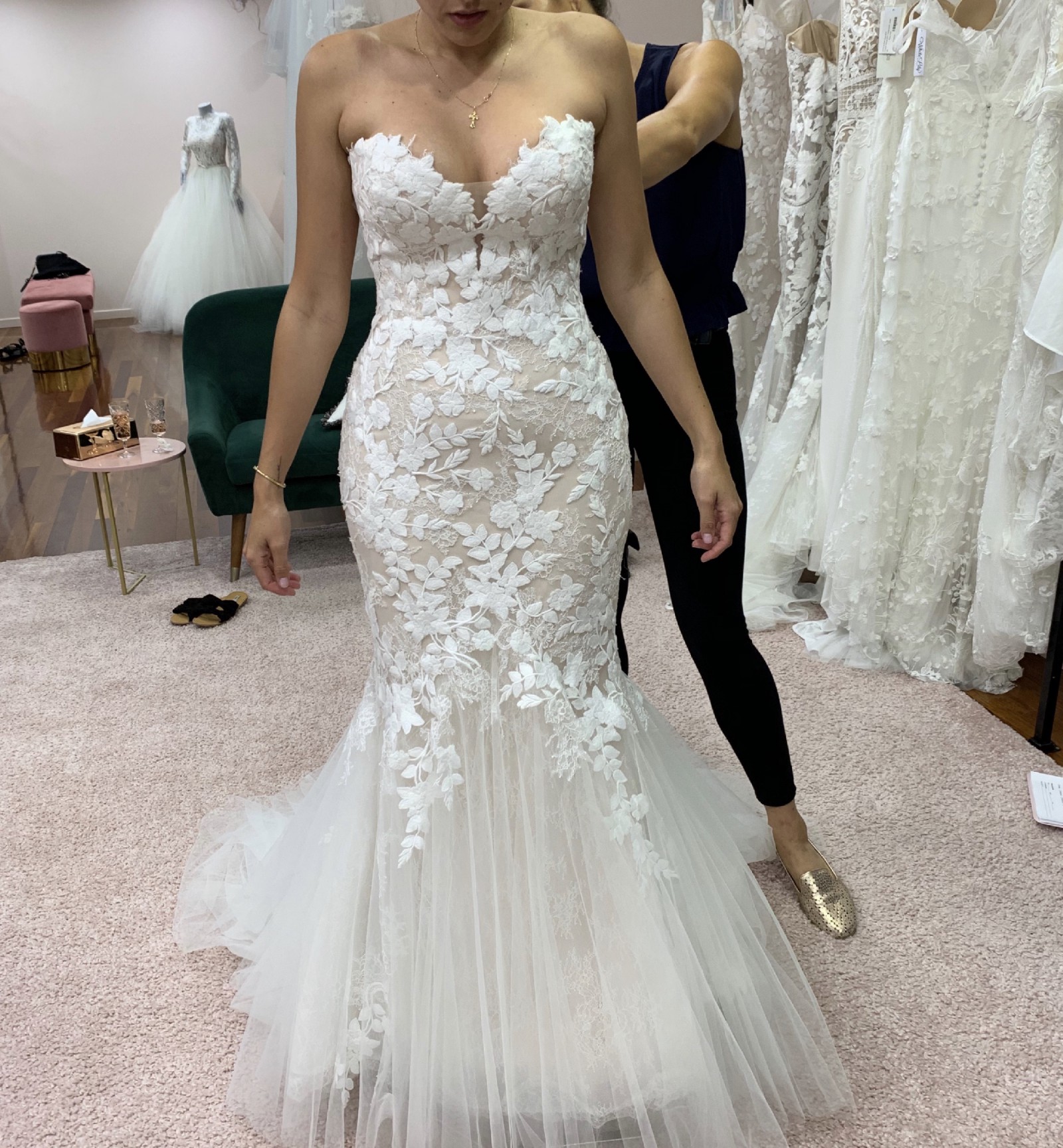 Enzoani Livie New Wedding Dress Save 65% - Stillwhite