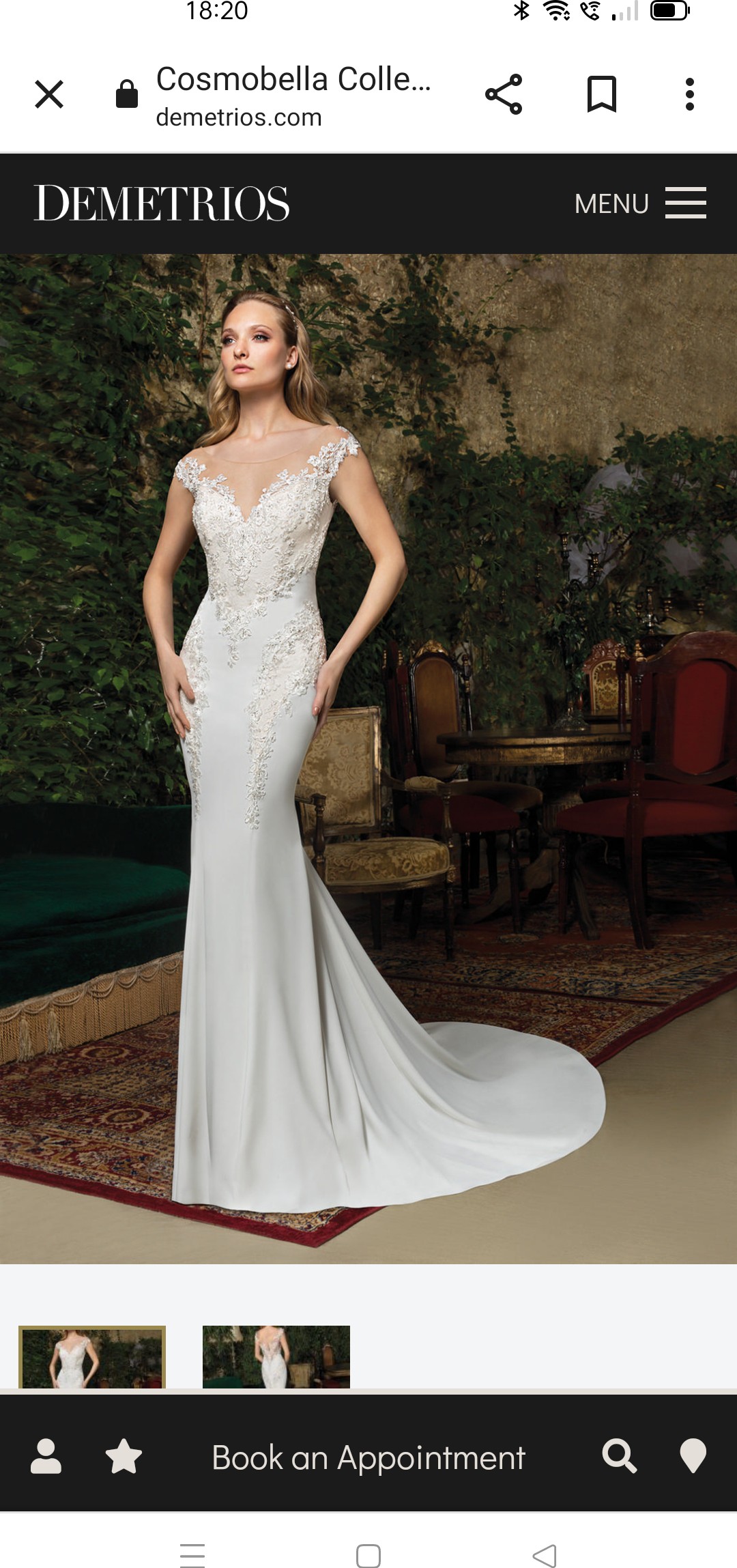 Demetrios Cosmobella collection New Wedding Dress Save 46% - Stillwhite