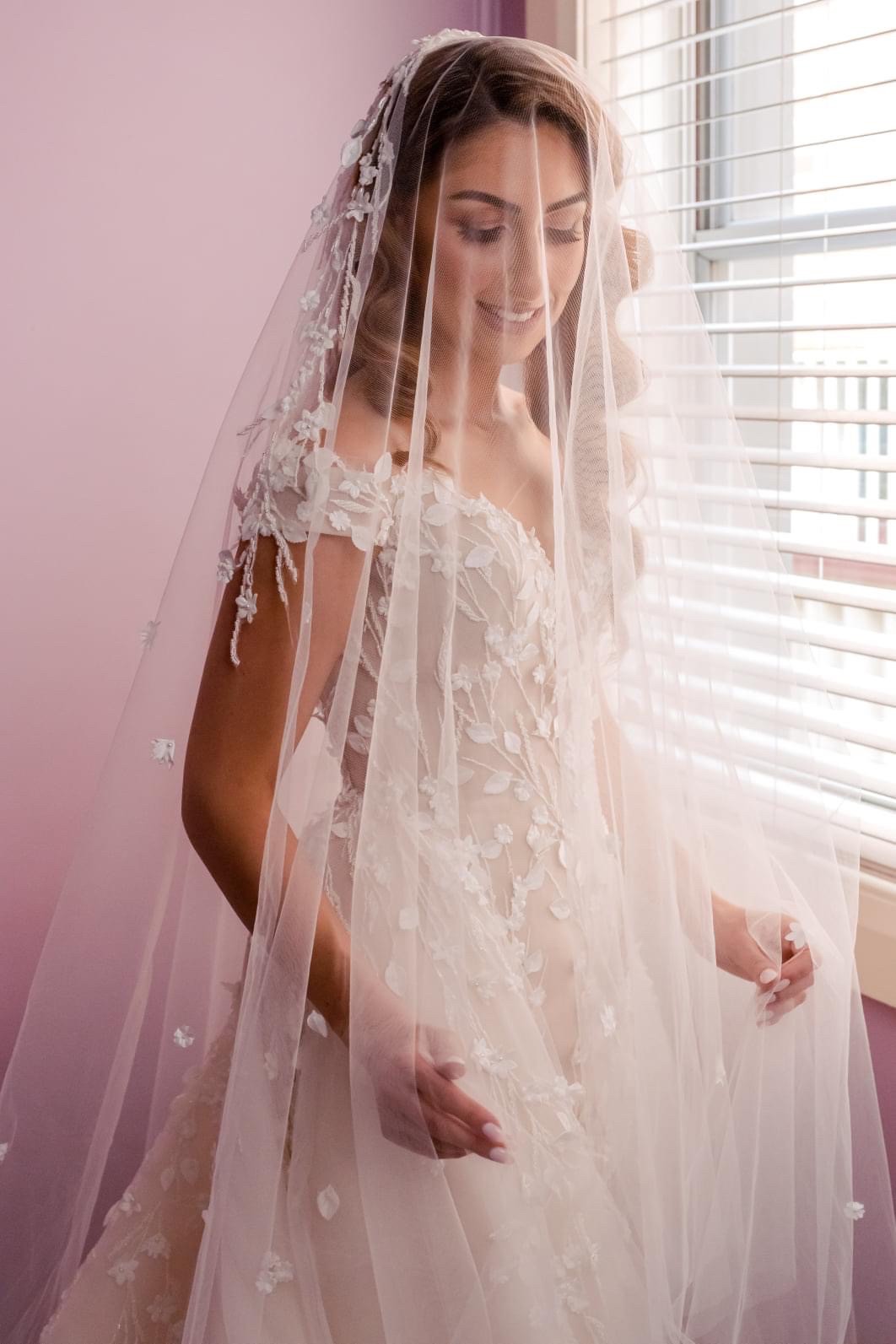 Steven Khalil Custom Made Bridal Gown Used Wedding Dress Save 26% ...