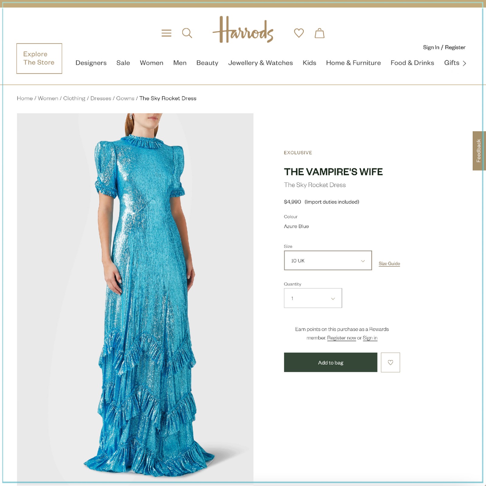 The Vampire's Wife, Sky Rocket Wedding Dress Save 49% - Stillwhite