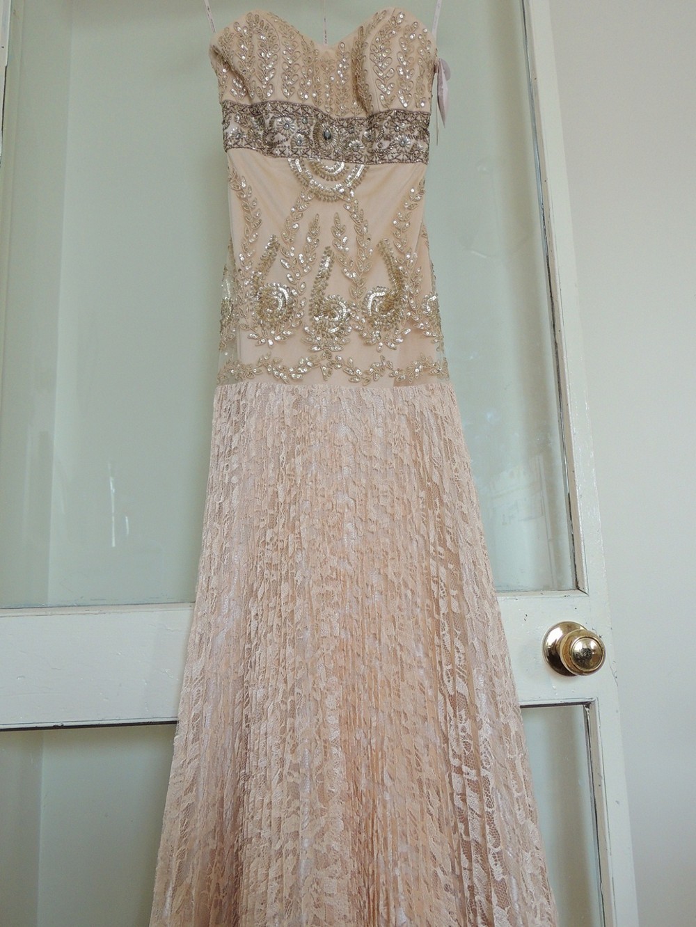 Sue Wong, N1146 New Wedding Dress Save 50% - Stillwhite