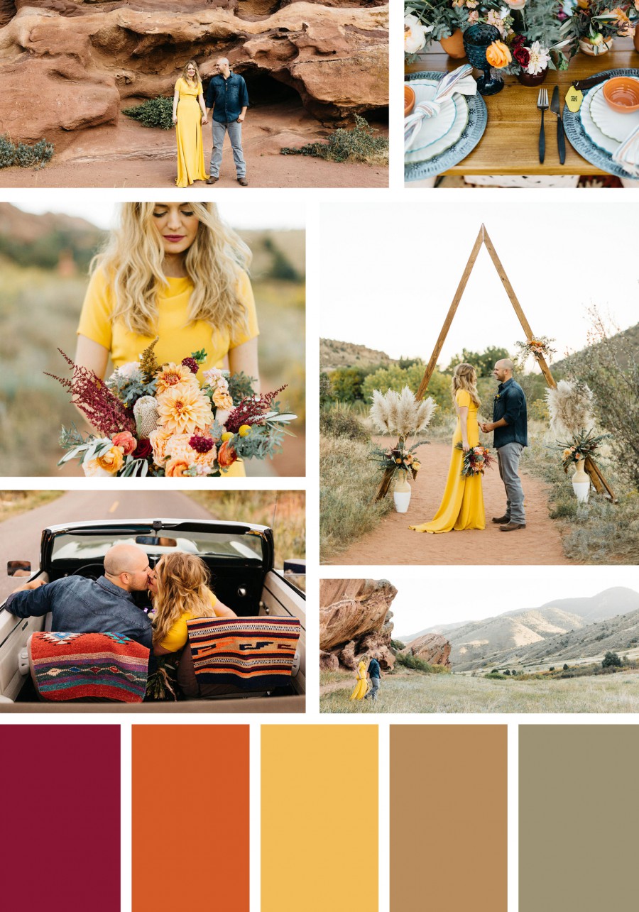 Sunny Desert Elopement Sunny Desert Elopement