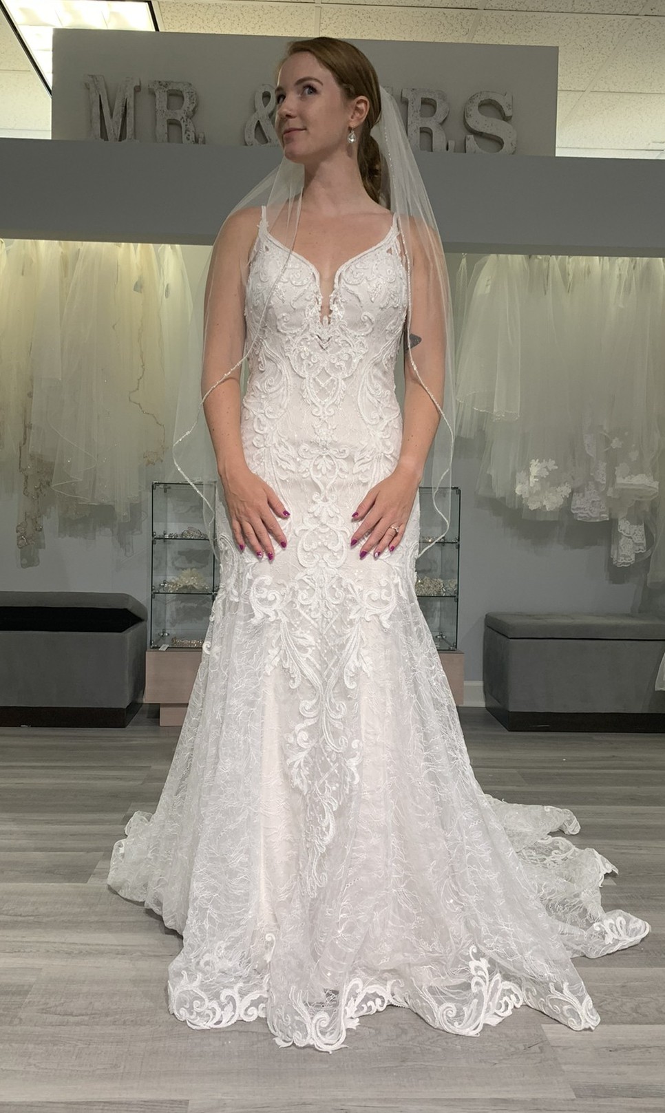 Maggie Sottero Esther New Wedding Dress Save 40% - Stillwhite