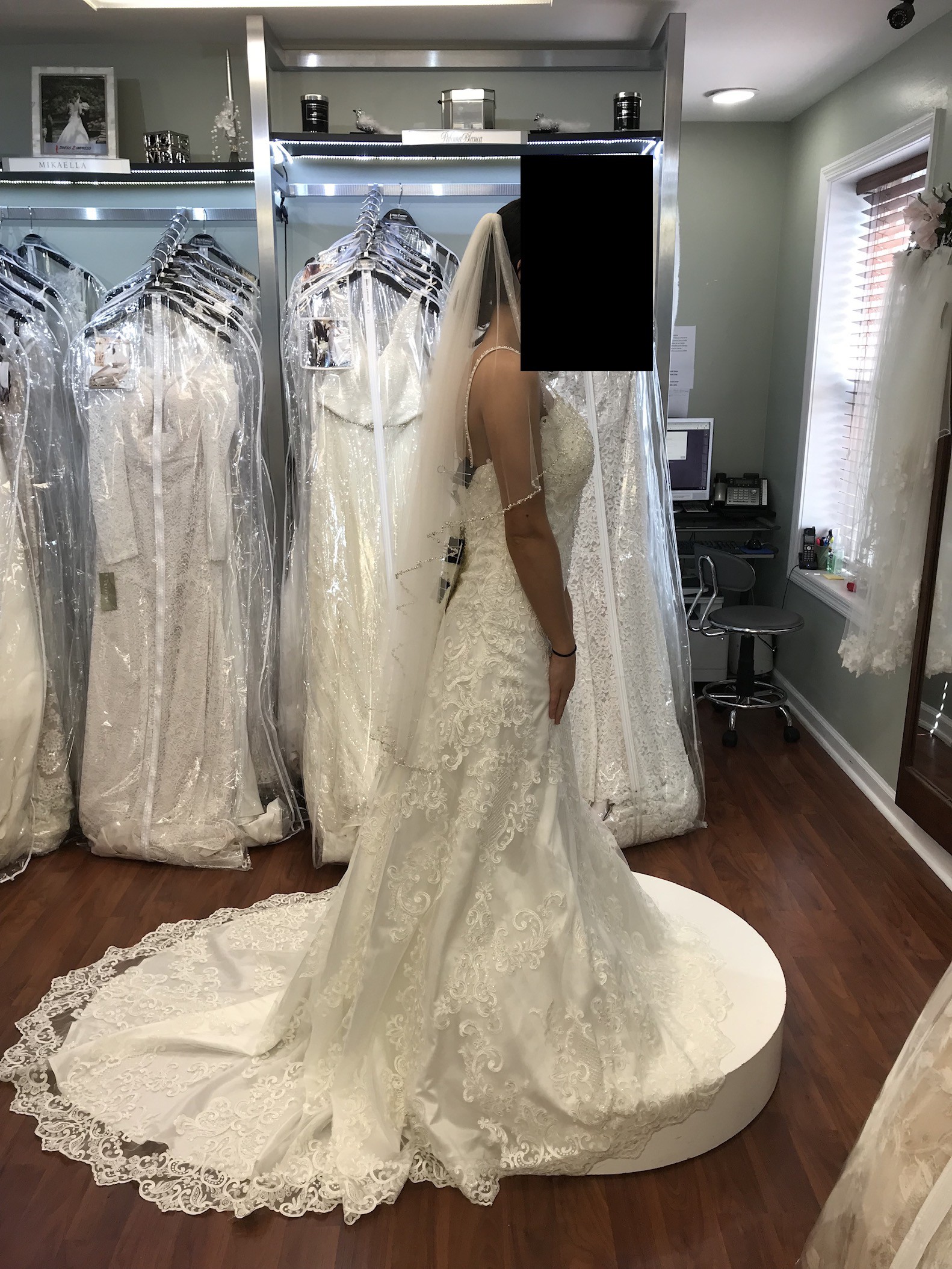 Allure Bridals 9605 New Wedding Dress Save 50 Stillwhite