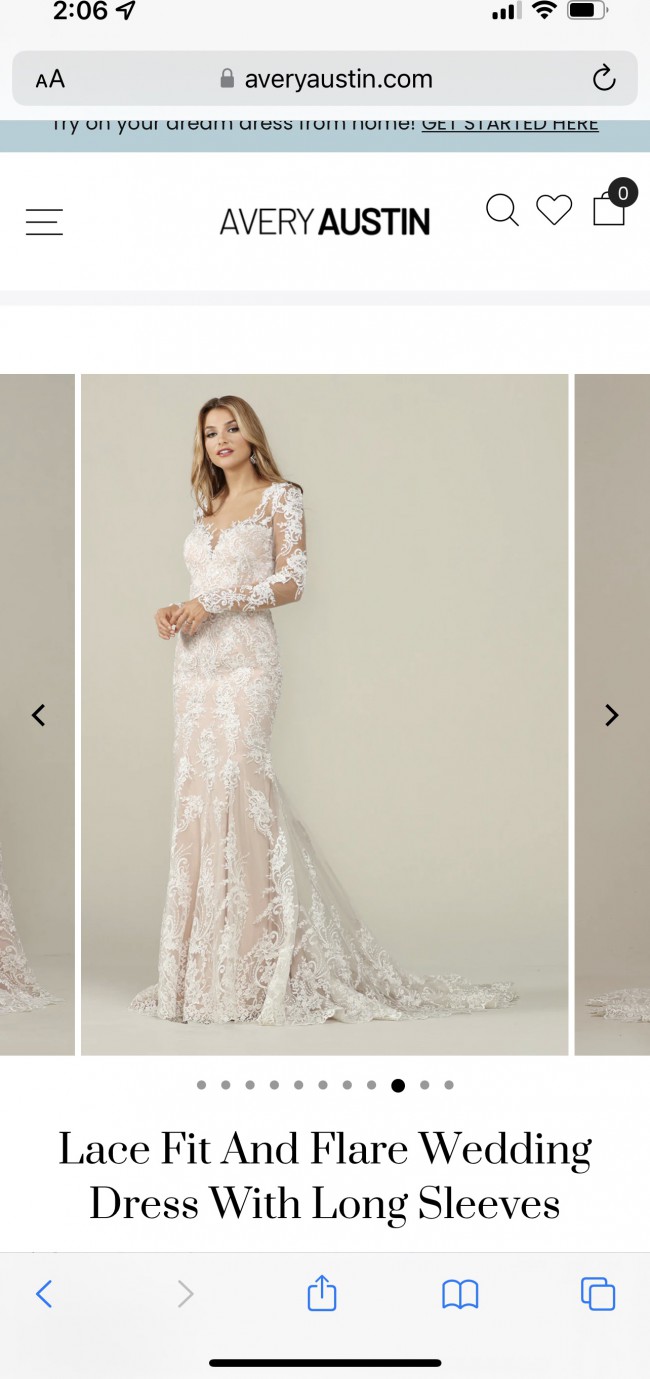 Avery Austin Wedding Dress Save 67% - Stillwhite