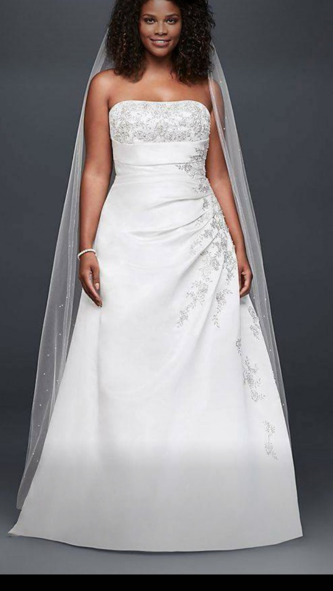 David's Bridal Collection 9V9665 New Wedding Dress Save 54% - Stillwhite