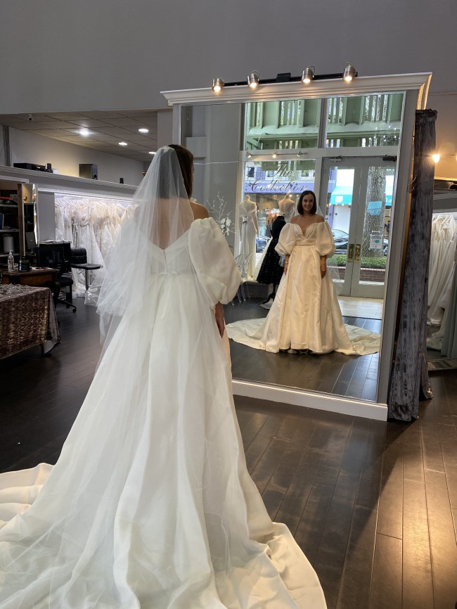 Monique Lhuillier Tuileries New Wedding Dress Save 18 Stillwhite