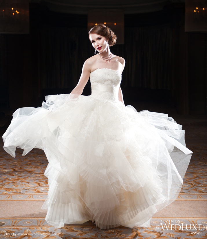 Vera Wang Vera Wang Eliza Wedding Dress Preowned Wedding Dress Save 81% ...