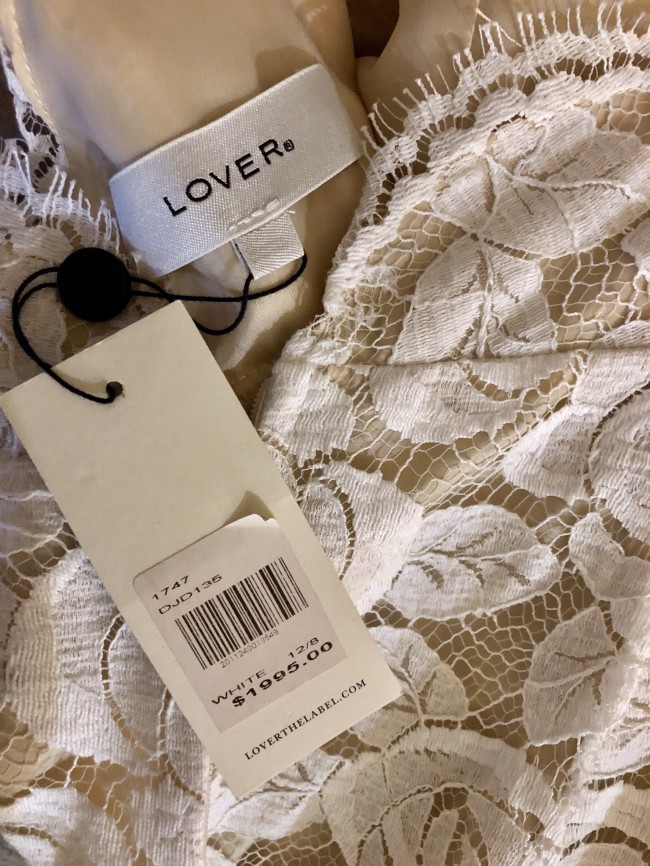 Lover The Label Eternity Dress New Wedding Dress Save 88% - Stillwhite