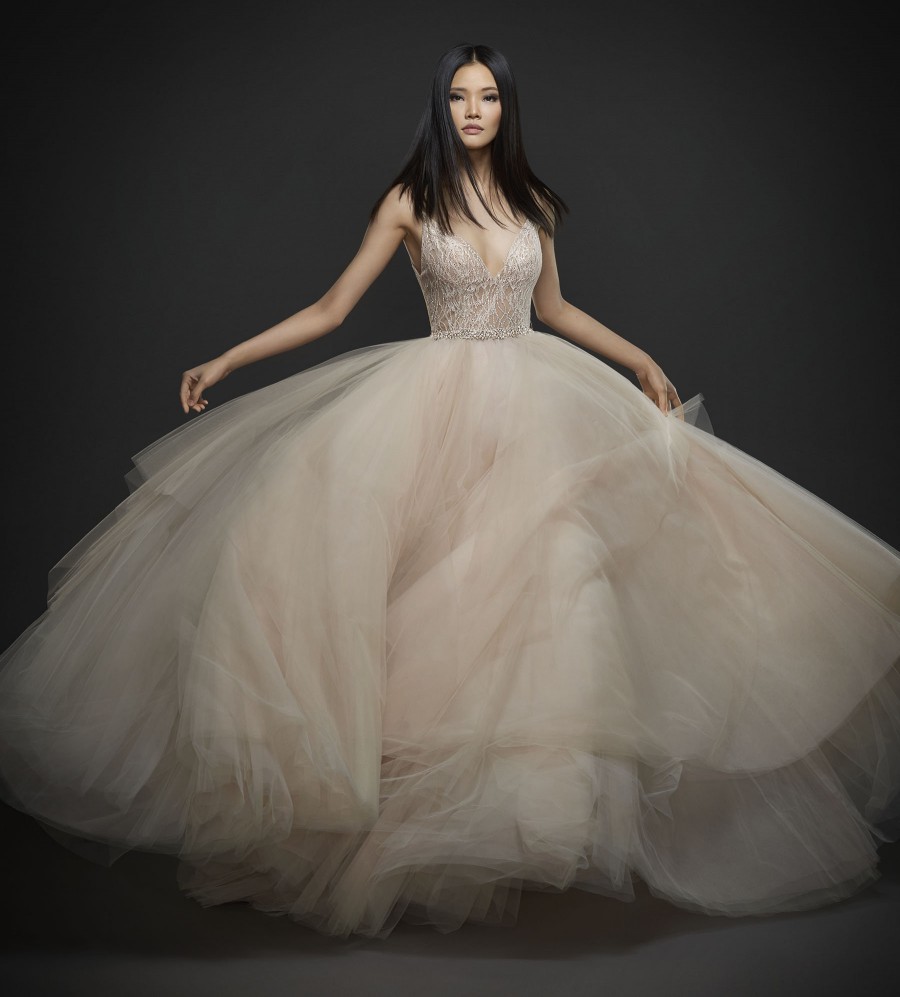Lazaro via JLM Couture Lazaro via JLM Couture