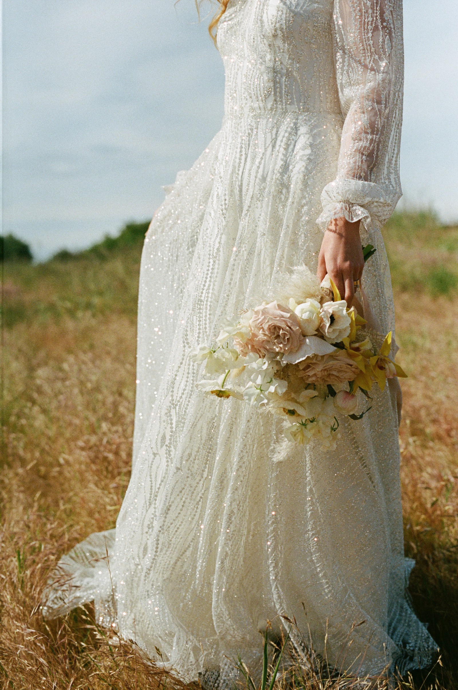 galaxy dress wedding