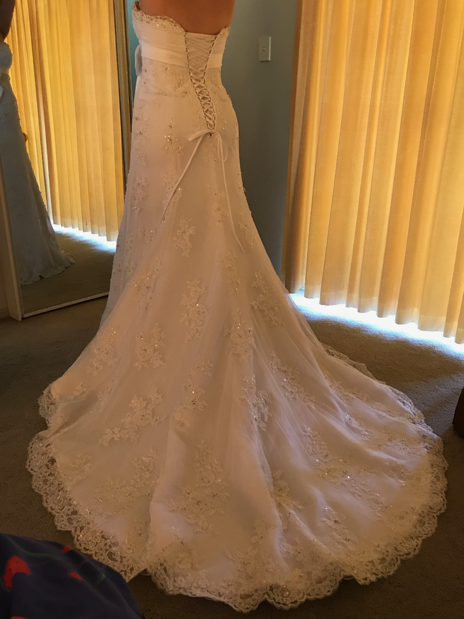 Maggie Sottero Ashanti New Wedding Dress Save 88 Stillwhite