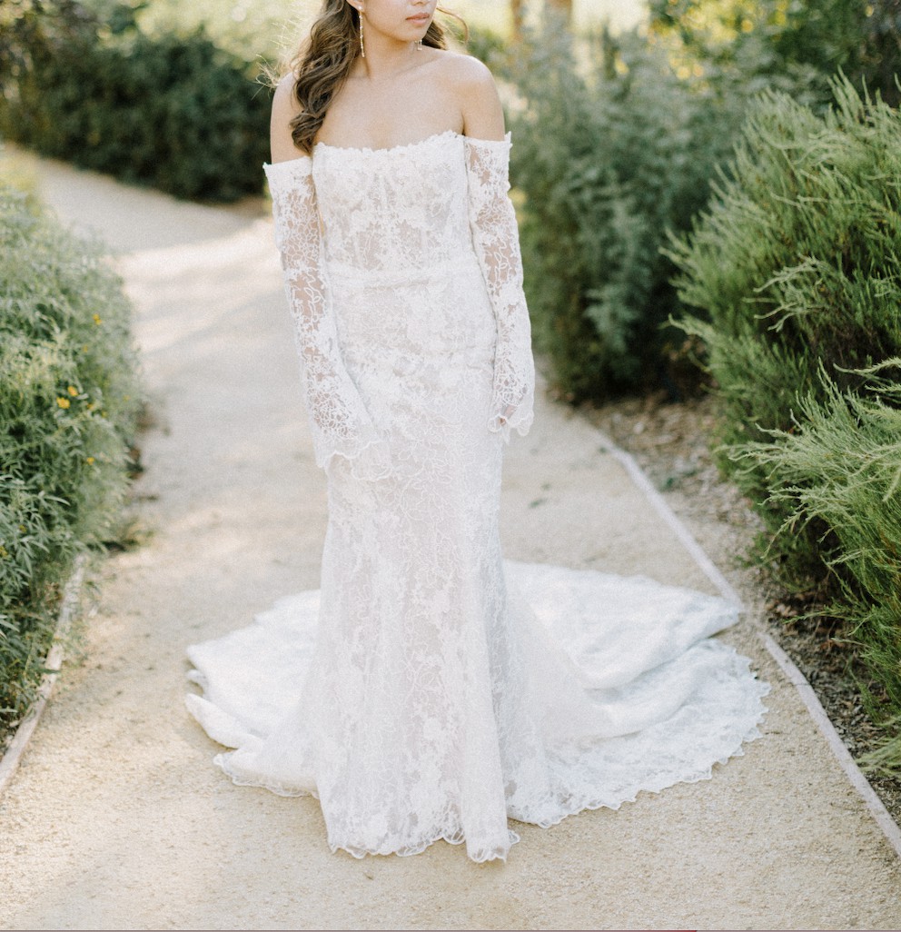 Netta BenShabu Wedding Dress Save 30% - Stillwhite