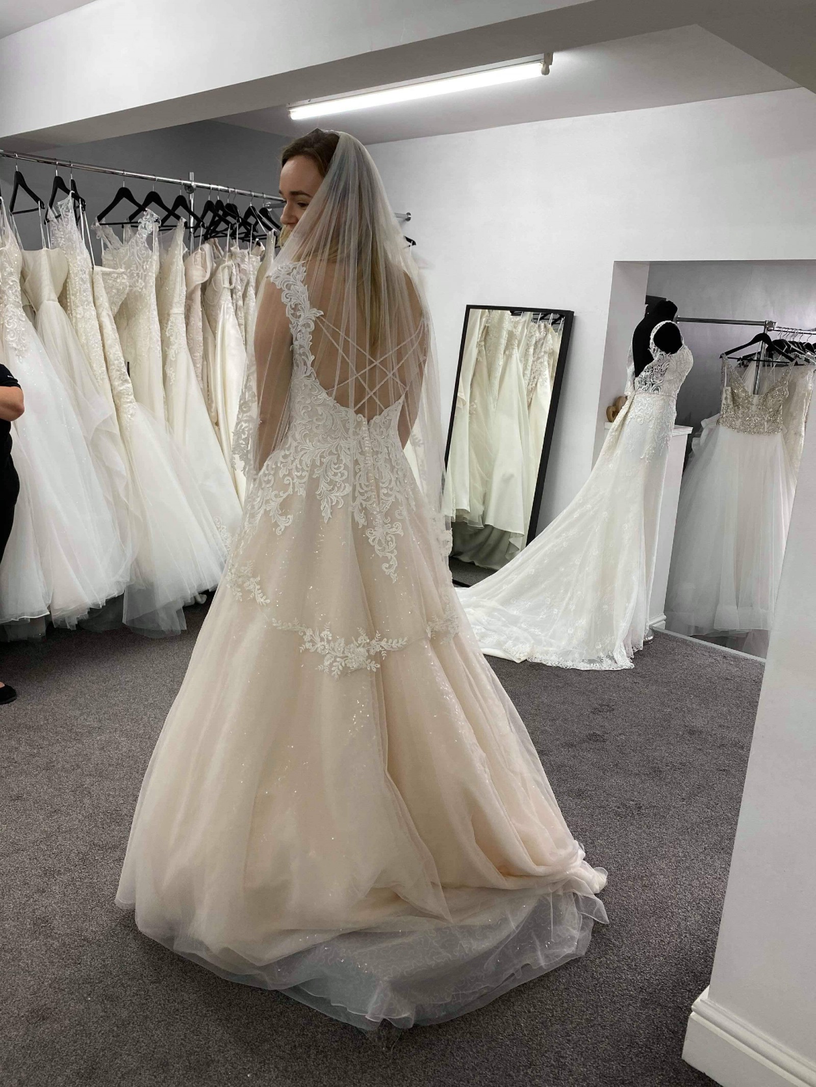 Marys Bridal MB2096 New Wedding Dress Save 64% - Stillwhite