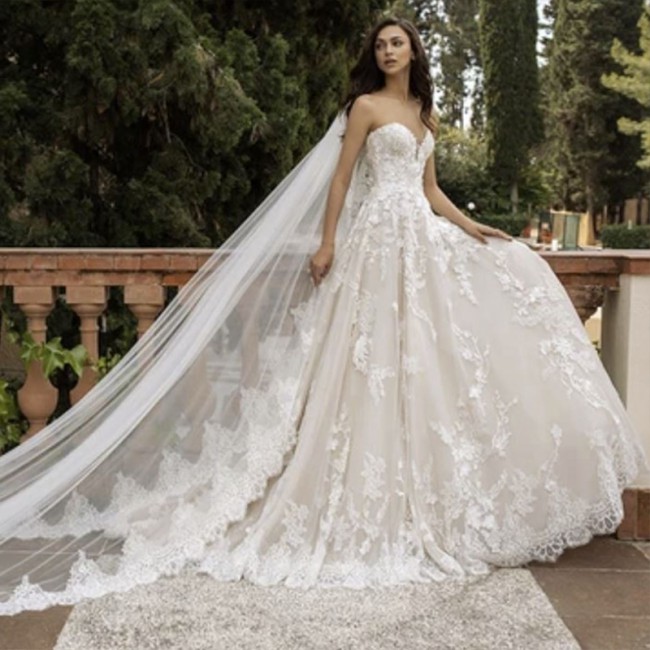 Pronovias Elcira Used Wedding Dress Save 34% - Stillwhite