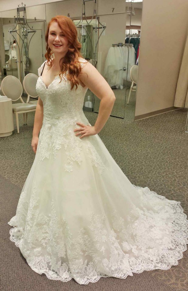david's bridal wg3850