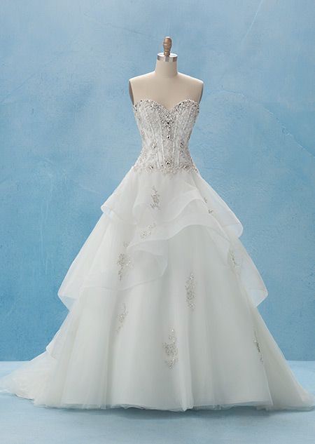 alfred angelo belle wedding dress