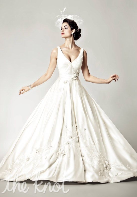 Matthew Christopher Liz Taylor Used Wedding Dress On Sale 69 Off