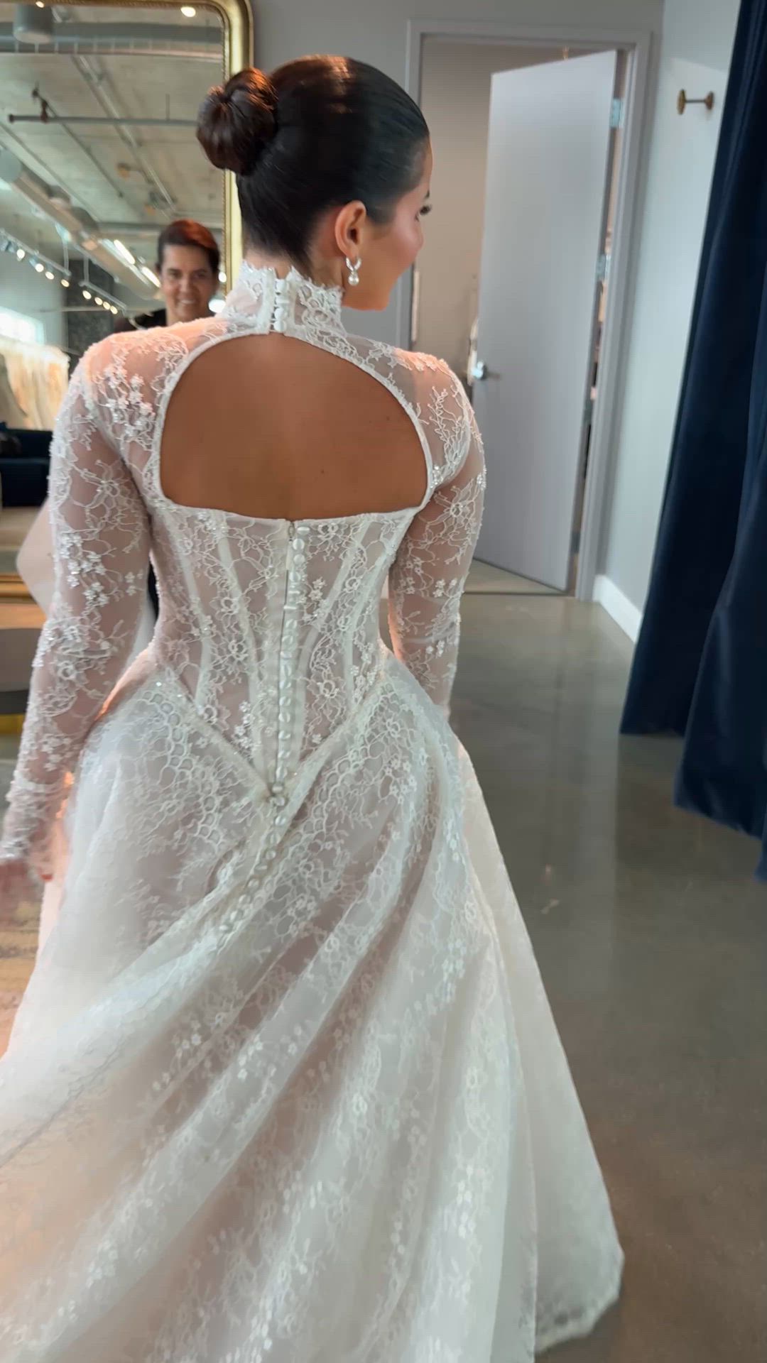 Galia Lahav, Fully Custom Gown
