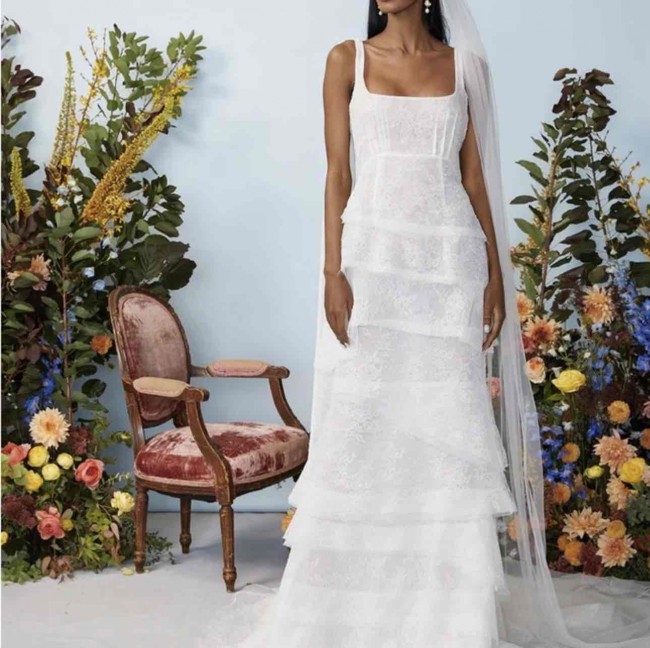 brock collection quarrie tiered floral maxi dress BROCK COLLECTION Floral maxi dress