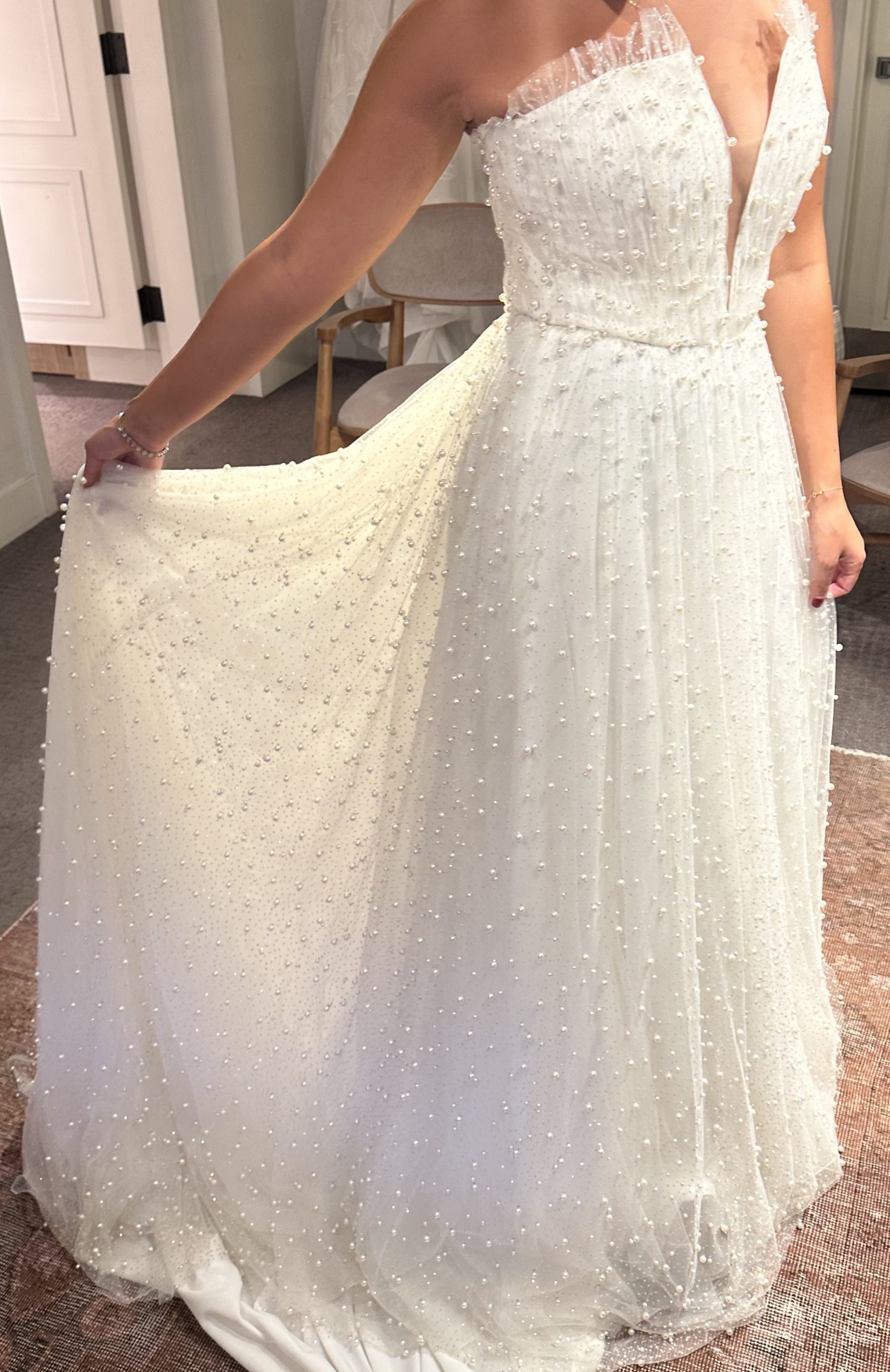Anthropologie New Wedding Dress Save 40% - Stillwhite