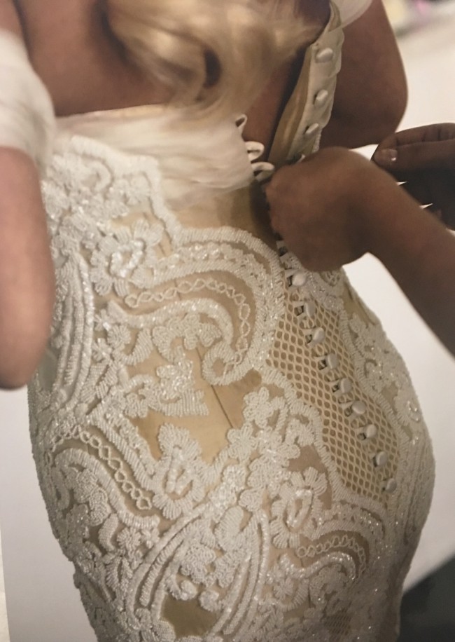 Leah Da Gloria Custom Made Used Wedding Dress Save 63 Stillwhite