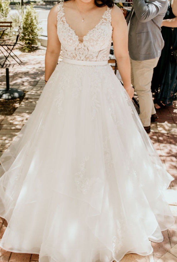 English Rose CECILE Wedding Dress 