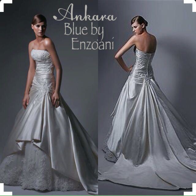 Enzoani Ankara (Blue by Enzoani) New Wedding Dress on Sale ...