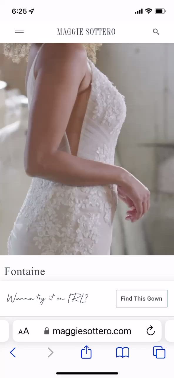 Maggie Sottero, Fontaine