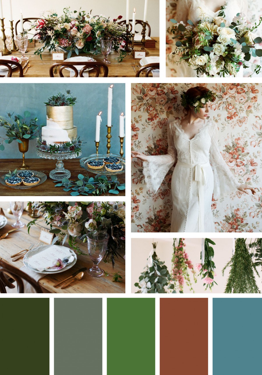 Folksy Florals Folksy Florals