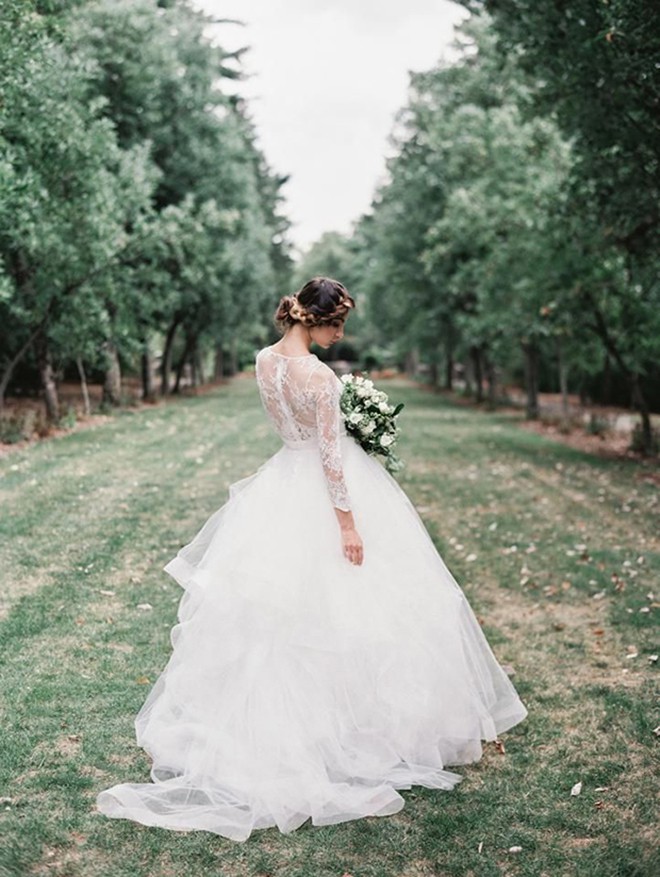 Sareh Nouri Princess Gown Sareh Nouri Princess Gown