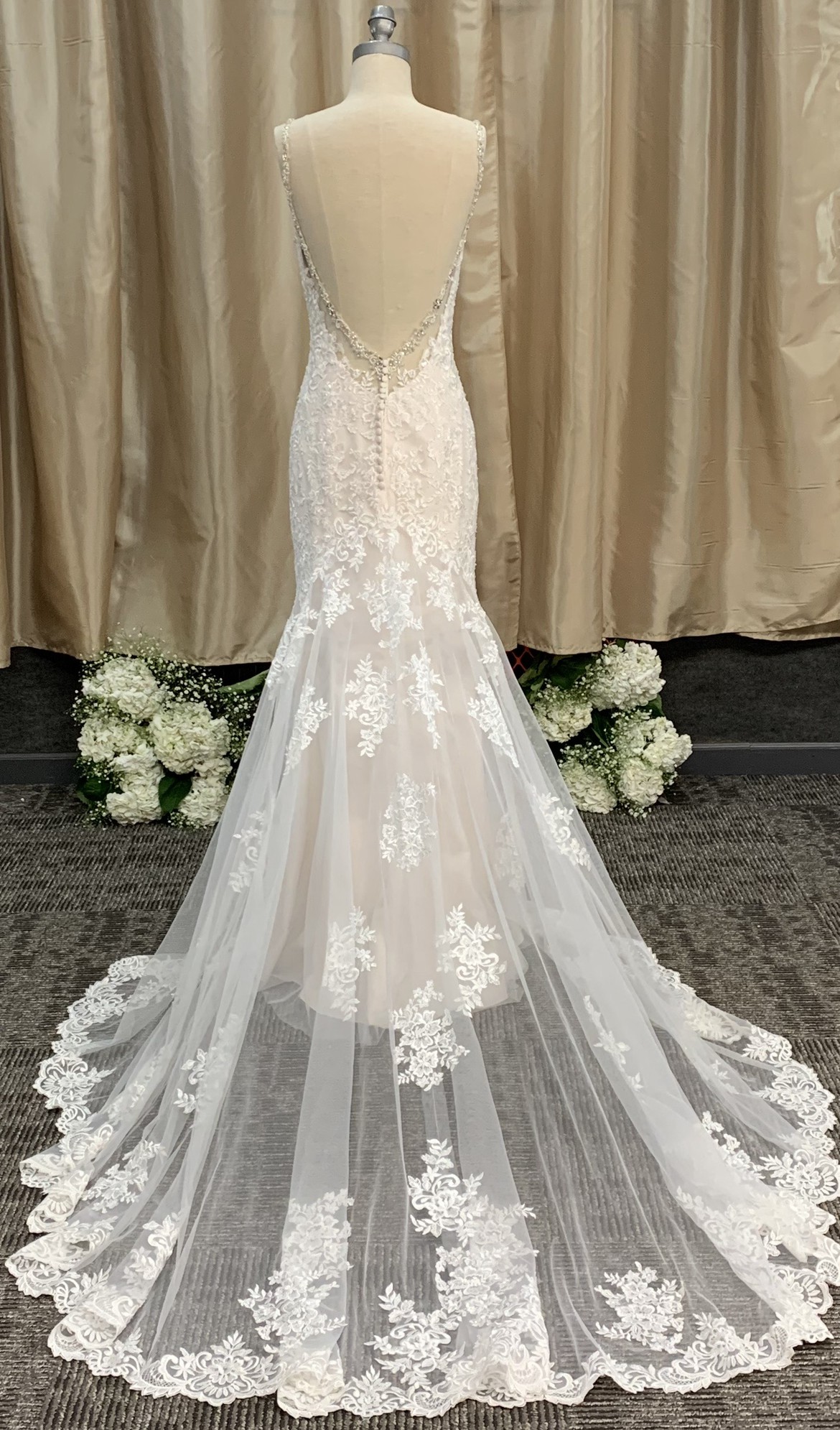 Jessica Morgan September Sample Wedding Dress Save 58% - Stillwhite