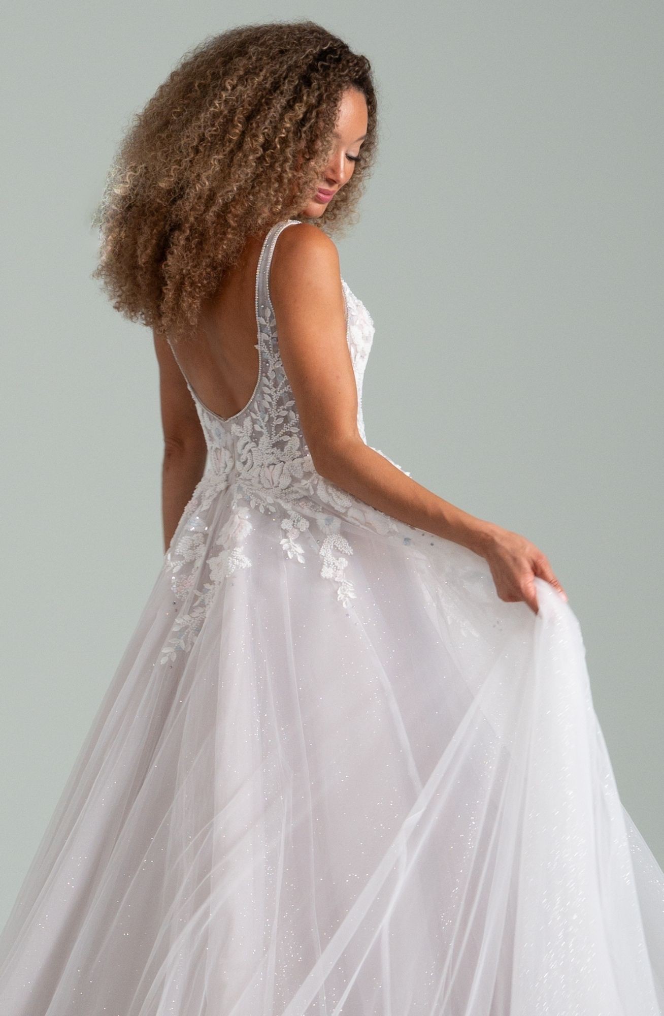hayley paige beaded dress Wingardium