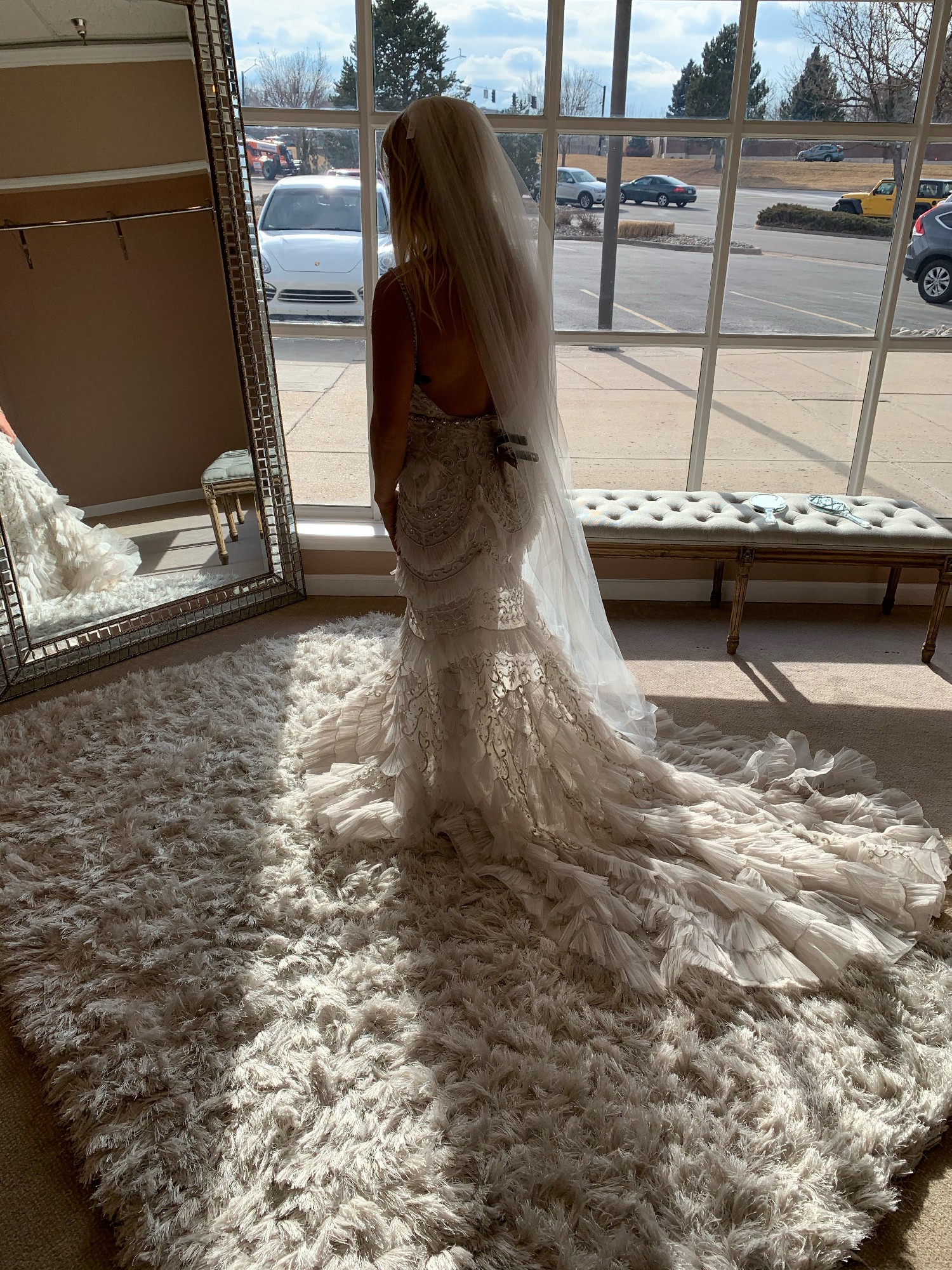 Lazaro, Style 3901 Tatiana Wedding Dress Save 83% - Stillwhite