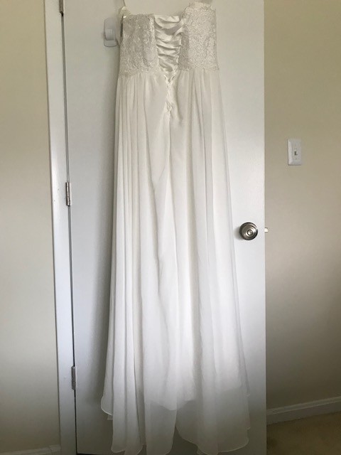 Lyndsey Roberts Bridal Custom Made New Wedding Dress Save 71% - Stillwhite