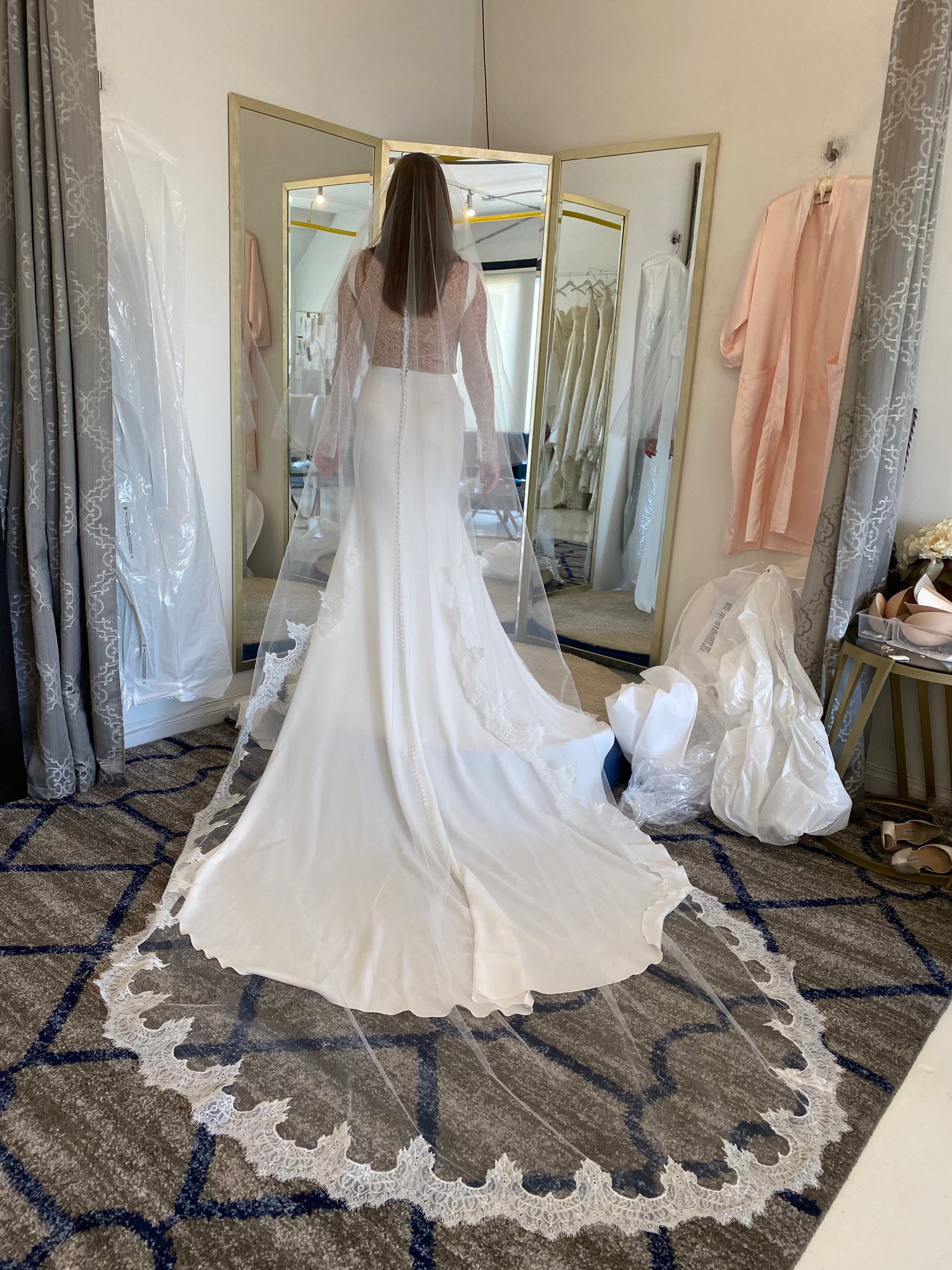 Pronovias Skydance New Wedding Dress Save 47% - Stillwhite