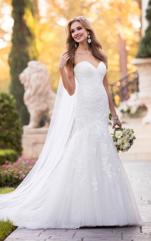 Stella York 6470 Sample Wedding Dress Save 30% - Stillwhite