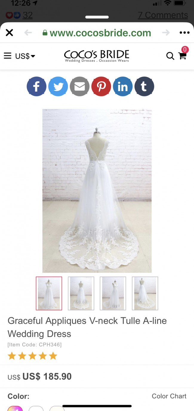 Coco Bride New Wedding Dress Save 31% - Stillwhite