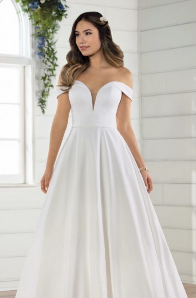 Essense of Australia D2761 New Wedding Dress Save 73% - Stillwhite