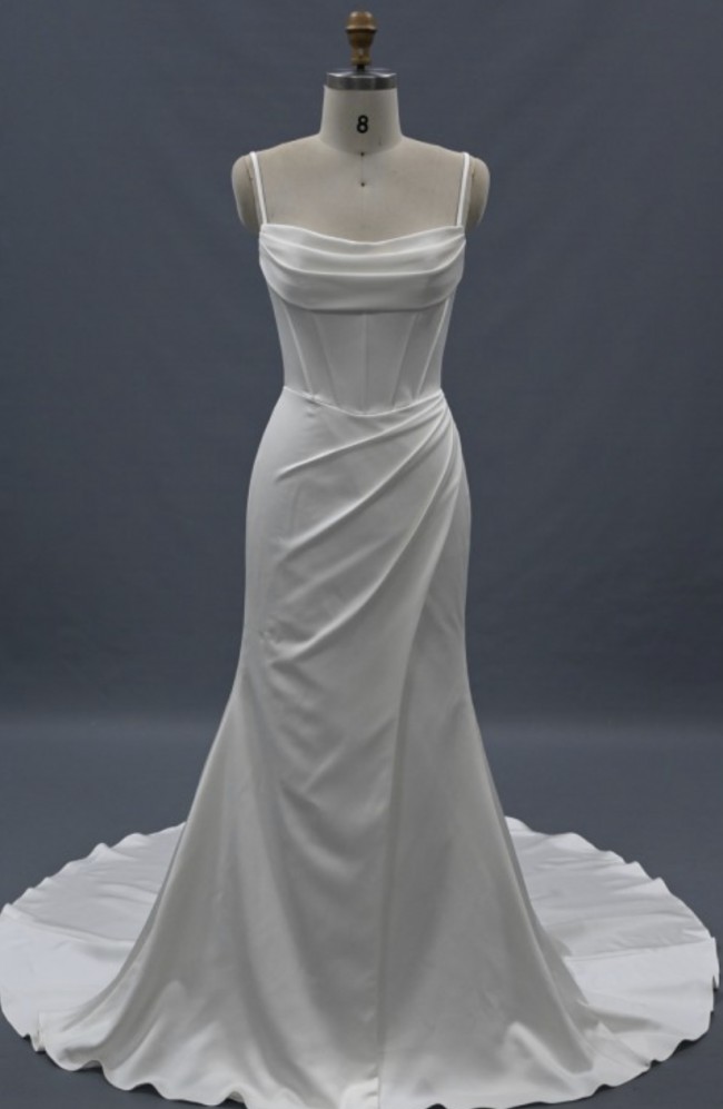 elin satin evening dress The Elin Dress by Camilyn Beth Sage / 0 main image 1