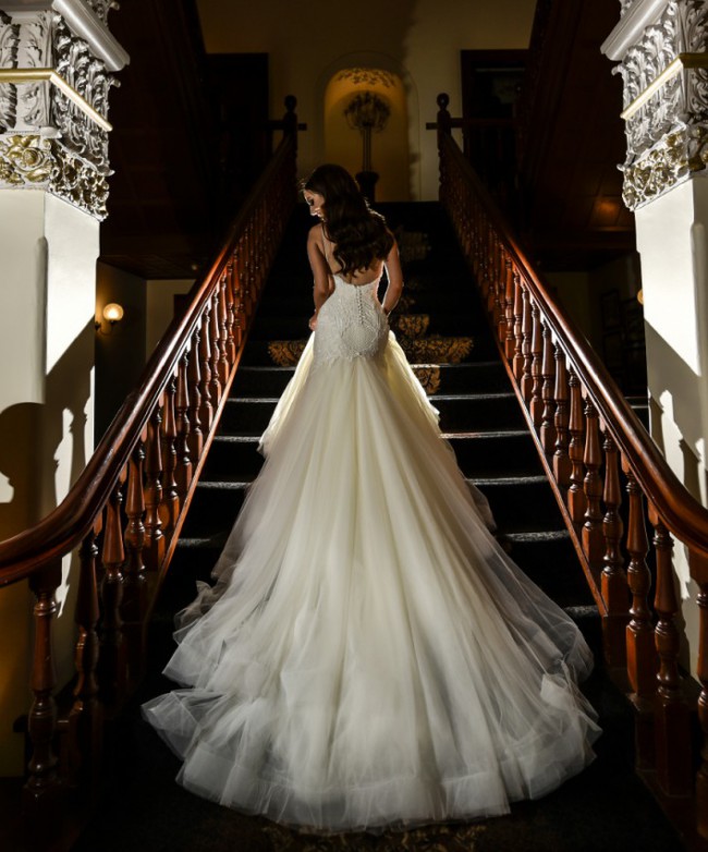Leah Da Gloria Preowned Wedding Dress Save 46% - Stillwhite