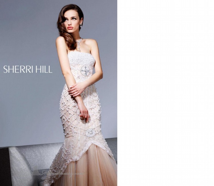 Sherri Hill Prom Dresses 2013 Trumpet