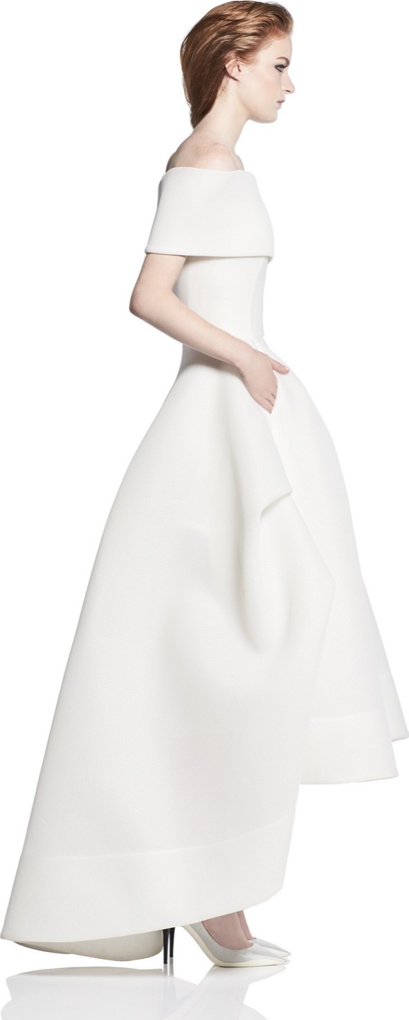 Toni Maticevski Thorax Gown Used Wedding Dress Save 36% - Stillwhite