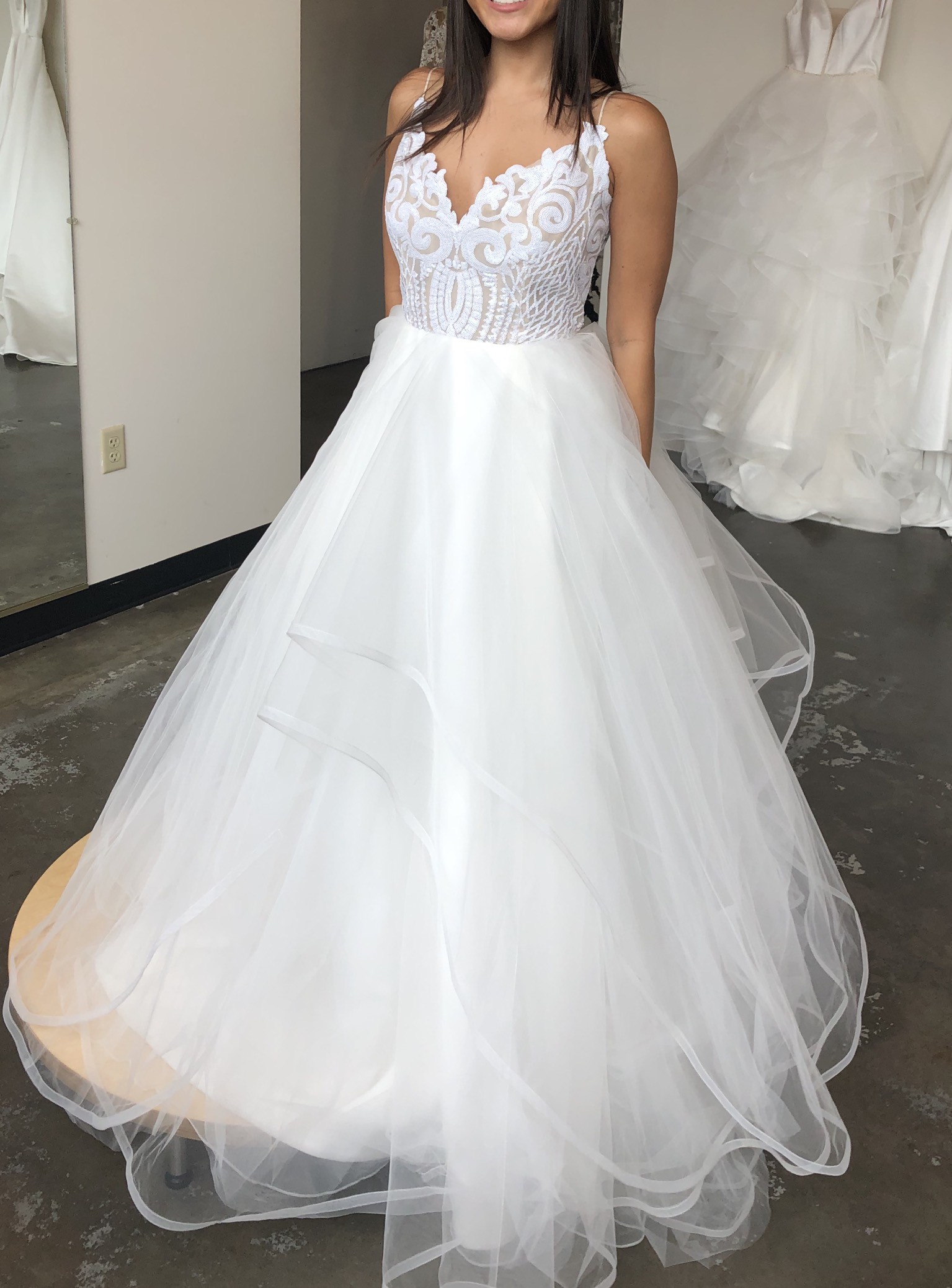 Hayley paige pepper 2025 gown price