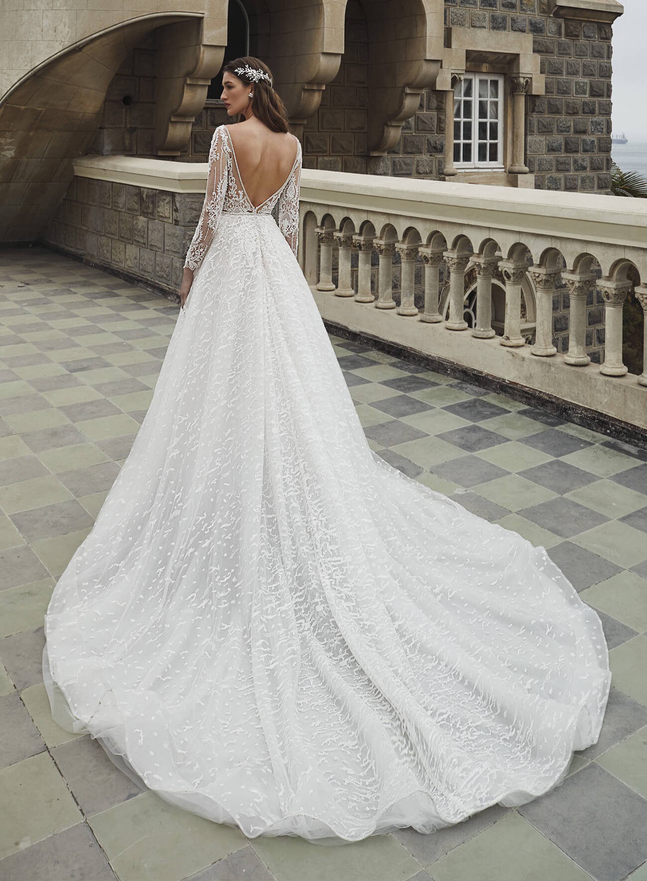 Calla Blanche Cynthia New Wedding Dress Save 23% - Stillwhite